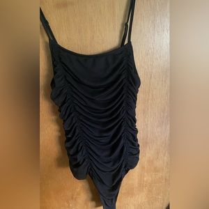 Sexy black bodysuit (brand new)